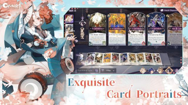 Thẻ bài được thiết kế chi tiết