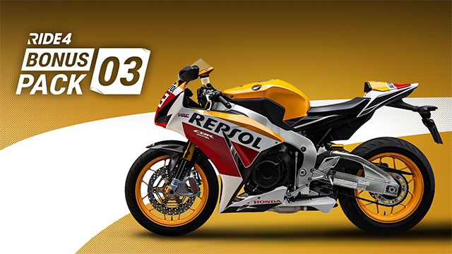 RIDE 4 liên tục cập nhật phiên bản mới với các gói nội dung độc quyền gồm moto, sự kiện, thành tích mới
