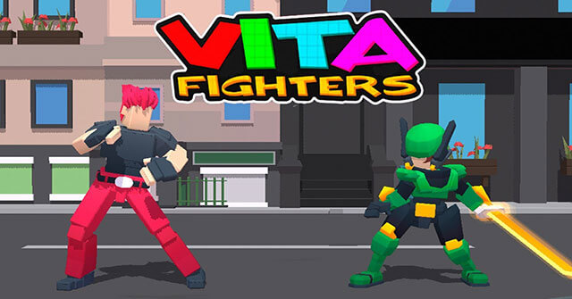 Vita Fighters cho iOSGame chiến đấu đối kháng gay cấn