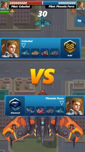 Đấu PvP 1vs1 khốc liệt 