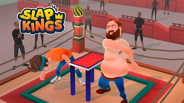 Slap Kings là sân chơi để bạn xả stress, giải trí mỗi ngày mà không thấy chán