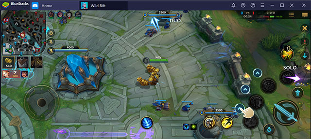 Độ phân giải màn hình cực rộng mang đến trải nghiệm chơi game tuyệt vời hơn