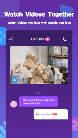 Xem video cùng nhau