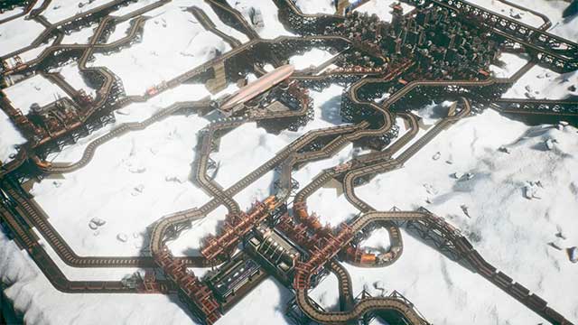 Sử dụng các công cụ để xây dựng và quản lý một mạng lưới đường sắt đông đúc