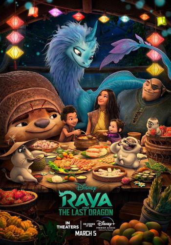 Raya and the Last Dragon 8*228601