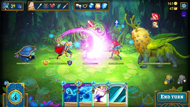 Roguebook là game roguelike kết hợp thẻ bài có đồ họa nổi bật