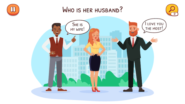 Giải quyết nhiều tình huống rắc rối trong game Who Is Impostor?