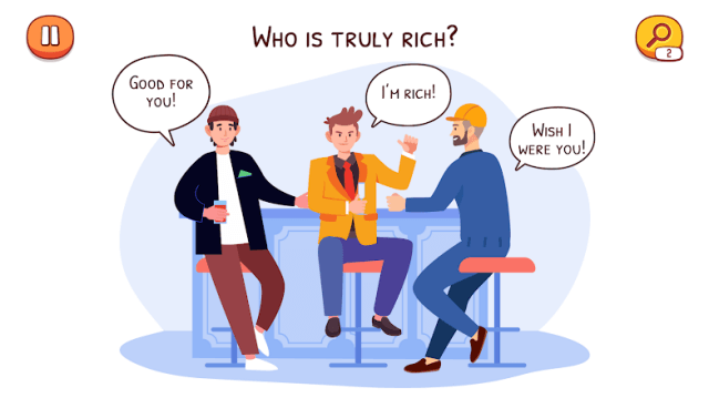 Ai mới là người giàu có thực sự?