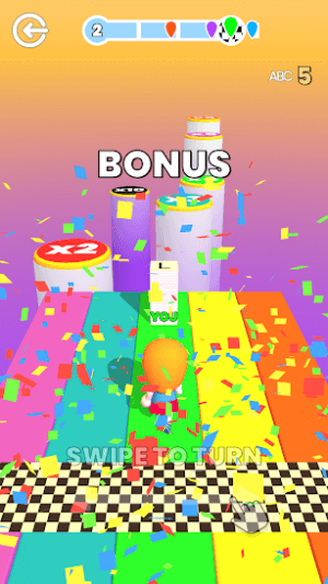 Giành chiến thắng khi về đích đầu tiên