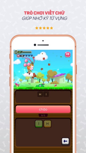 Trò chơi viết chữ