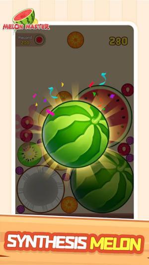 Melon Master là ghép hợp nhất trái cây vui nhộn