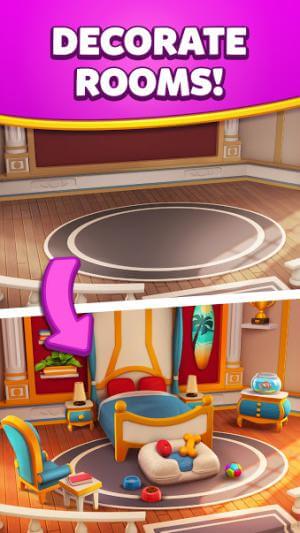 Trang trí các căn phòng 