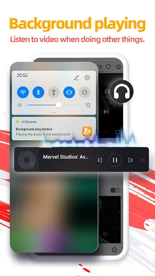 Phát video chế độ nền