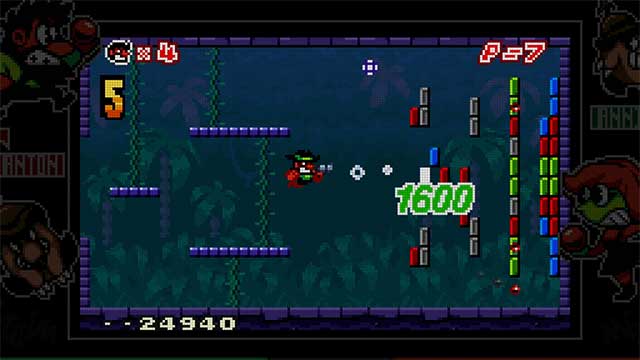 Lối chơi arcade kết hợp đi cảnh mang bầu không khí cổ điển