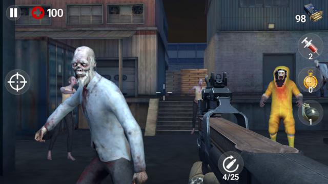 Tiêu diệt zombie để bảo vệ mạng sống của mình trong game Dead Fire