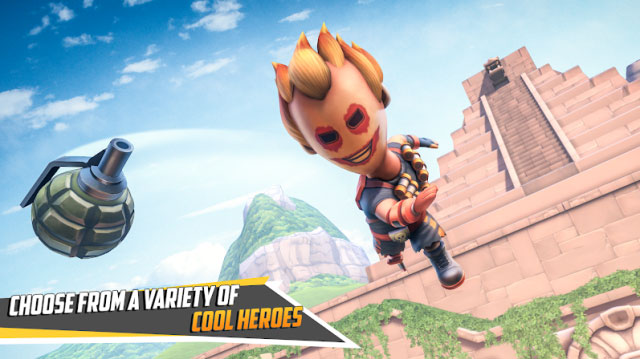 Tham gia vào cuộc chiến hỗn loạn của các anh hùng tí hon trong game Trooper Shooter