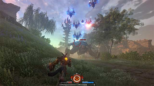 Bạn có thể chơi Almighty: Kill Your Gods ở chế độ solo hoặc hợp tác trực tuyến