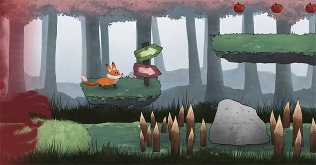 Bước vào thế giới của Red Fox and the Four Seasons với đồ họa 2D tuyệt đẹp