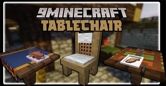 Mod Bàn Ghế Minecraft PC: Khám Phá Các Bản Mod Trang Trí Hấp Dẫn