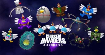 Chicken Invaders Universe cho Mac