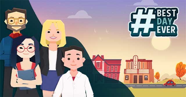 Best Day Ever là game kể chuyện phong cách indie nhẹ nhàng