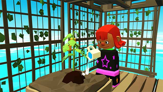 Thu gom rác từ đại dương, xây dựng căn cứ của riêng bạn