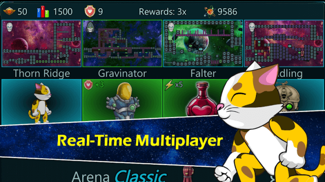 Chơi game nhiều người thời gian thực
