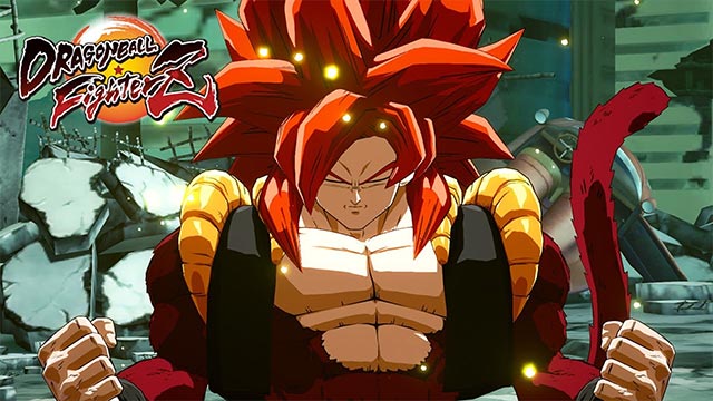 Gogeta SS4 mang sức mạnh hủy diệt