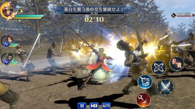 Game có thể chơi ở các màn hình ngang hoặc dọc