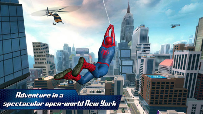 The Amazing Spider-Man 2 cho Android