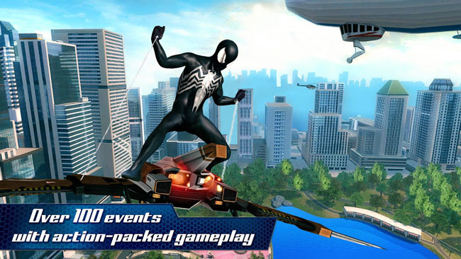 Trên 100 sự kiện trong game The Amazing Spider-Man 2
