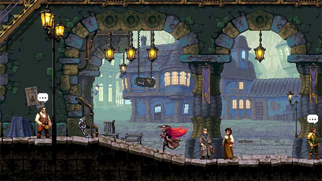 Khám phá thế giới steampunk rộng lớn được thiết kế tuyệt đẹp