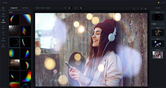 PicsArt Photo Studio là ứng dụng chỉnh sửa ảnh đa năng cho PC