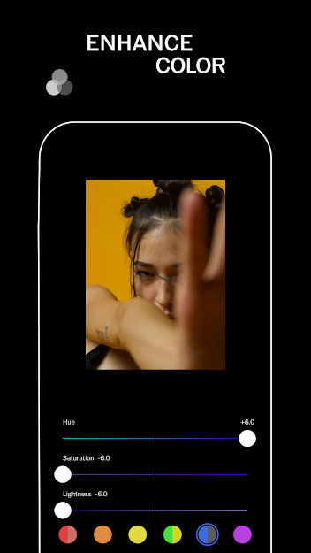 Chỉnh màu ảnh nghệ thuật với VSCO app
