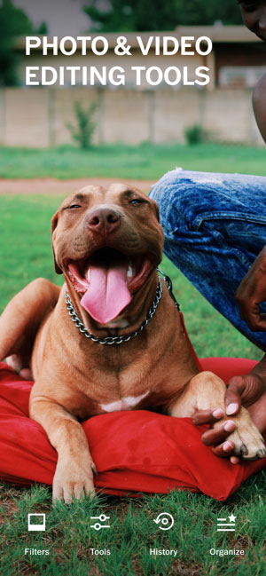 VSCO for iOS là công cụ sửa ảnh và video miễn phí