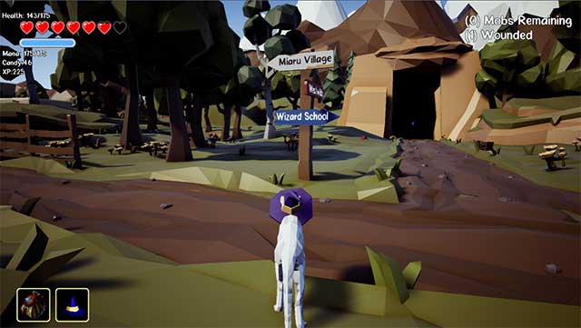 Khám phá các hầm chứa, hang động, ngục tối và pháo đài 