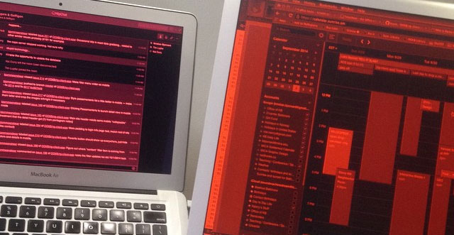 Chế độ Dark Mode bảo vệ mắt tối ưu trên F.lux mới nhất
