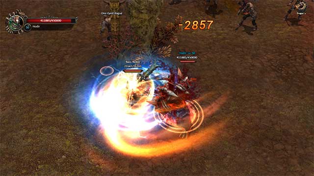 Bạn có thể nhặt hàng trăm mảnh trang bị rơi ngẫu nhiên từ các boss