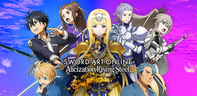 Lập team gồm toàn những gương mặt huyền thoại trong vũ trụ SAO