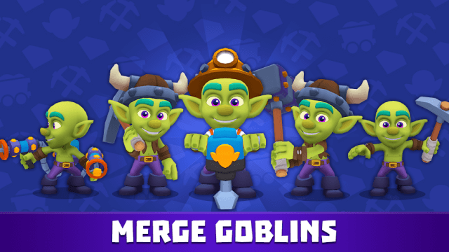Hợp nhất các Goblin để chúng lên mạnh mẽ