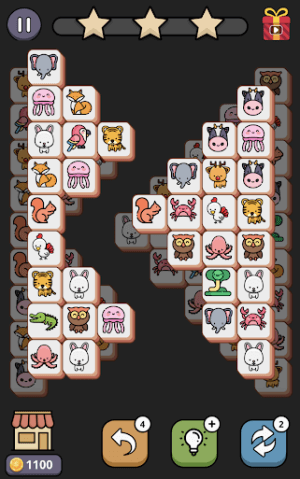 Game biến đổi độc đáo so với gameplay mạt chược cổ điển
