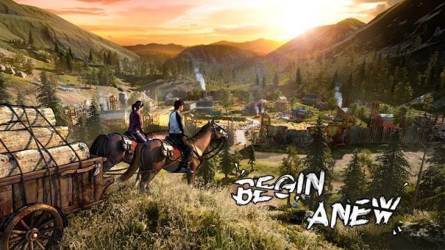 Bạn bắt đầu một hành trình sinh tồn mới trong game The Walking Dead: Survivors