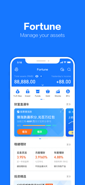 Quản lý tài sản của bạn