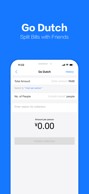Chia bill với bạn bè dễ dàng
