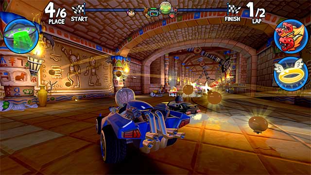 Beach Buggy Racing 2: Island Adventure là game đua xe kart đầy hỗn loạn