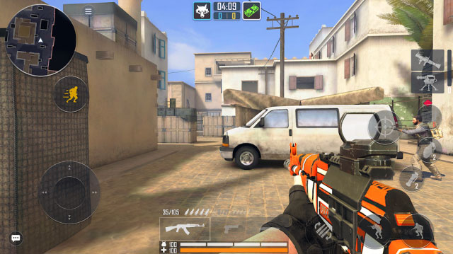 Fire Strike Online mang đến trải nghiệm bắn súng góc nhìn thứ nhất chân thực