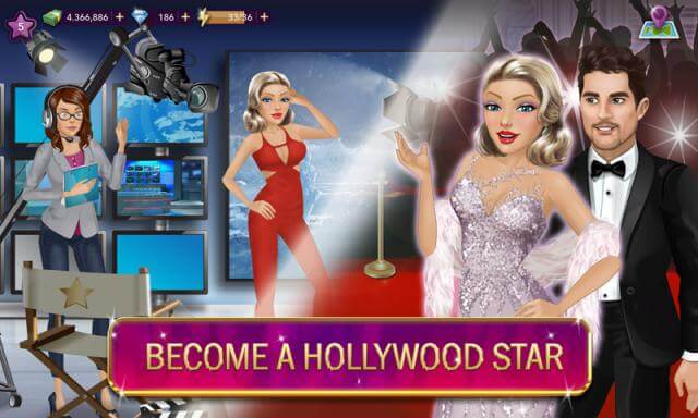 Trở thành ngôi sao Hollywood thực thụ
