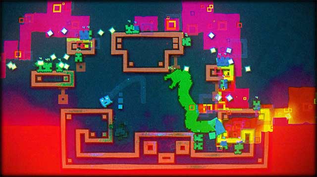 Chơi một mình hoặc kết hợp cùng bạn bè trong chế độ Co-op cục bộ