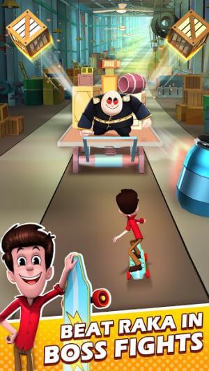 Đánh bại trùm Raka độc ác