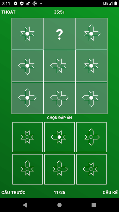 test iq 3*232851